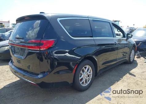 2025 Chrysler Pacifica Select из США, поврежденный, VIN 2C4RC1BGXSR530015
